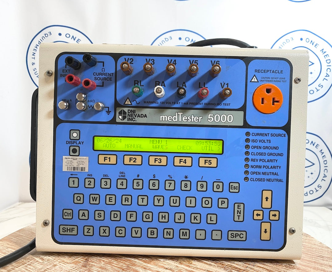 DNI Nevada medTester 5000 Automated Electrical Safety Analyzer One