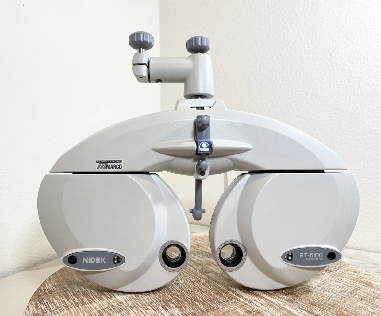 Nidek RT-5100 Refractor Auto Photoroptor – One Medical Stop