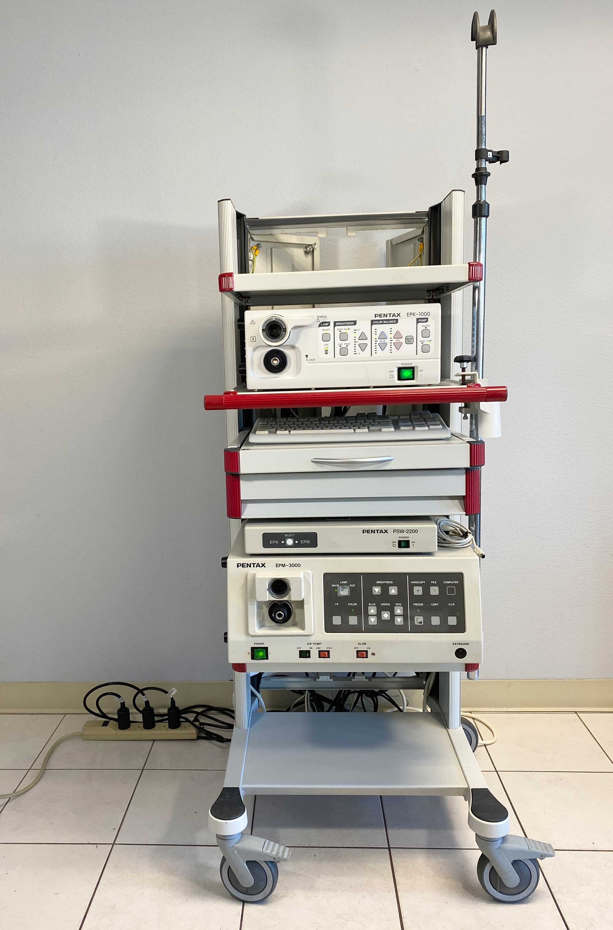 Pentax Endoscopy System One Medical Stop