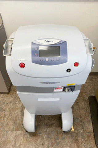 Front picture for 2007 Alma Harmony Laser Machine