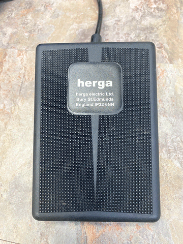 Picture of the foot pedal for 2008 Alma Accent XL Laser Machine