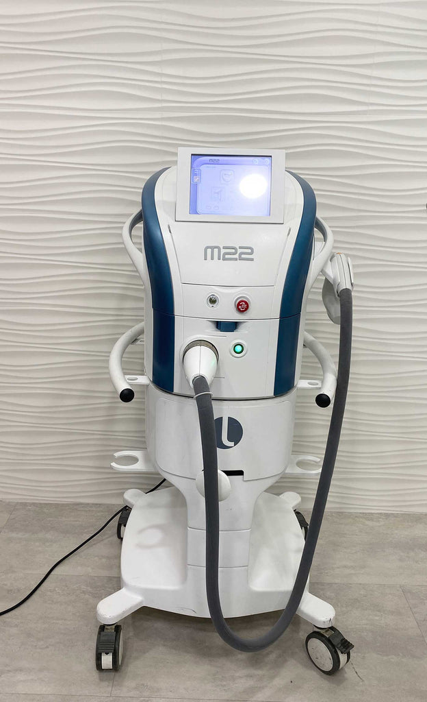 Front picture of the 2015 Lumenis M22 professional Laser Machine