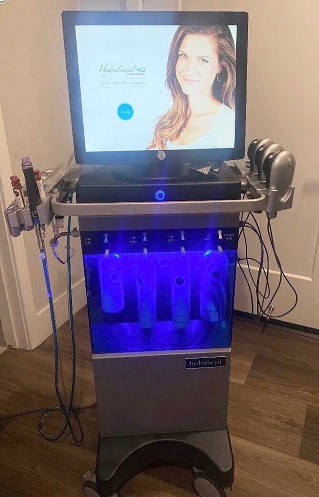 Front picture of the 2018 Edge Elite MD Hydrafacial System