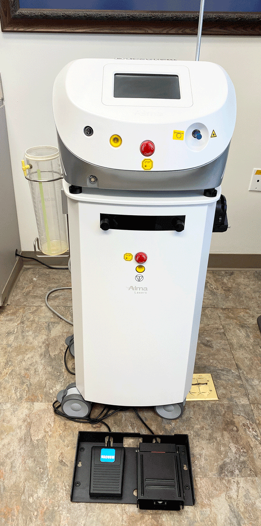Front picture for 2019 Alma BeautiFill Laser Liposuction , Body Contouring and Tightening Unit