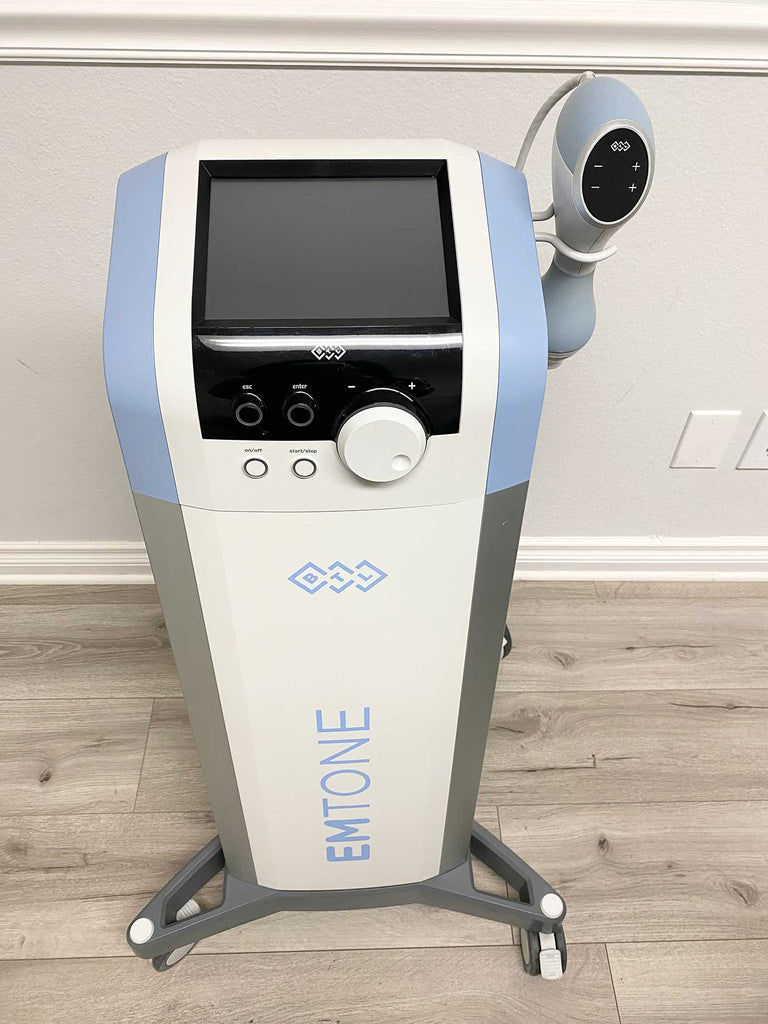 Picture of the 2021 BTL EMTONE RF Cellulite Reduction Treatment Skin Tightening System