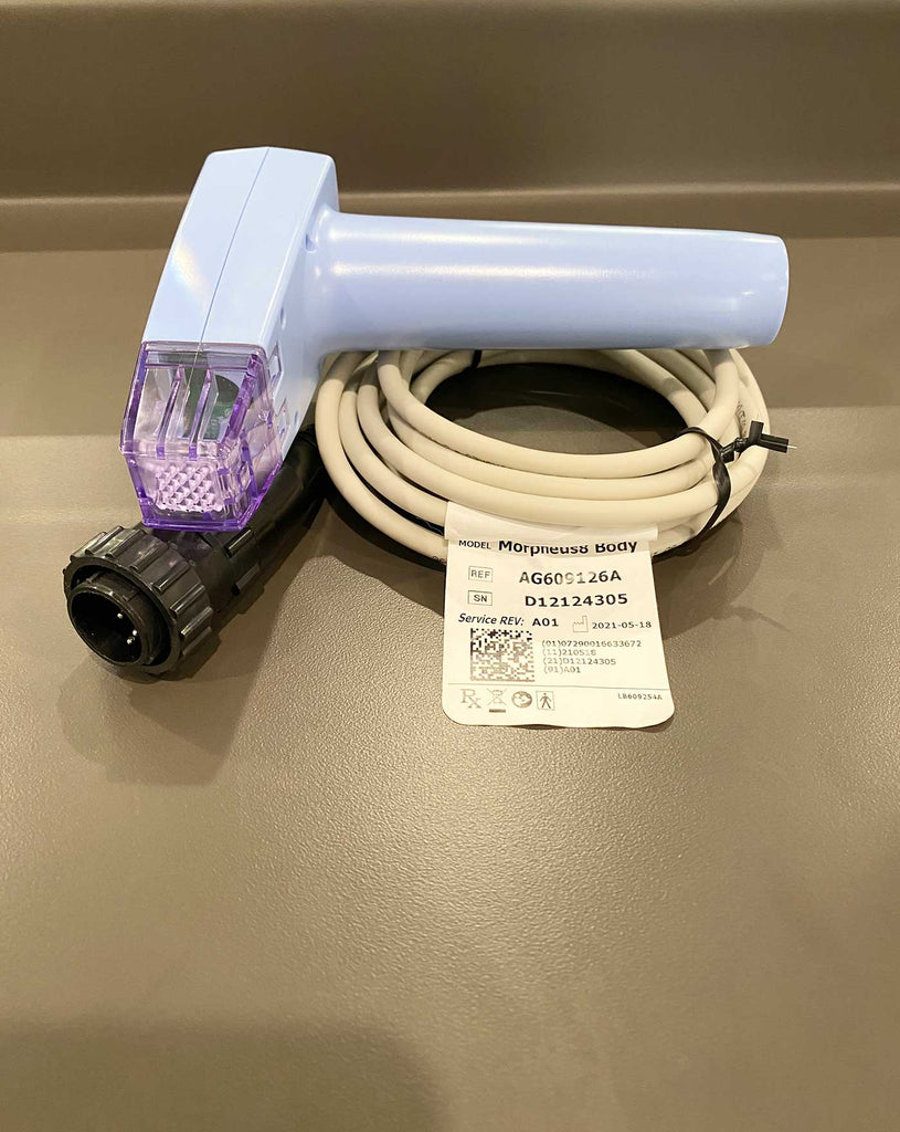 Picture of the 2021 Morpheus 8 Body Handpiece