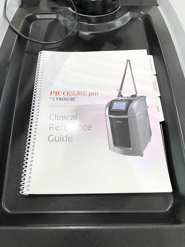 Picture of the user manual for 2022 Cynosure Picosure Pro