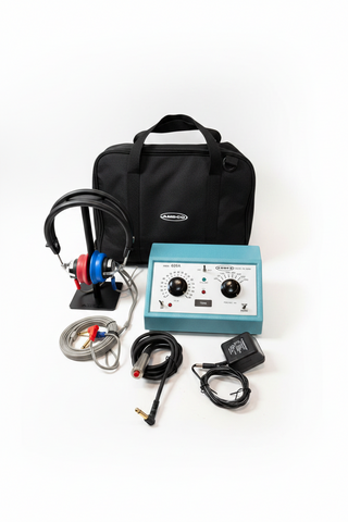 AMBCO 650A Portable Screening Audiometer w/ NEW Calibration Certificate