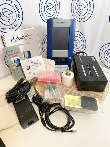 Picture of Abaxis Piccolo Xpress Chemistry Blood Analyzer entire system