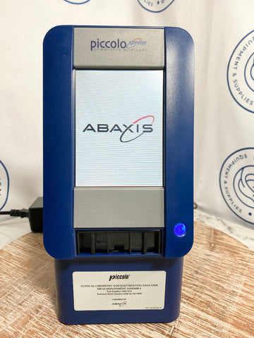 Picture of Abaxis Piccolo Xpress Chemistry Blood Analyzer Front