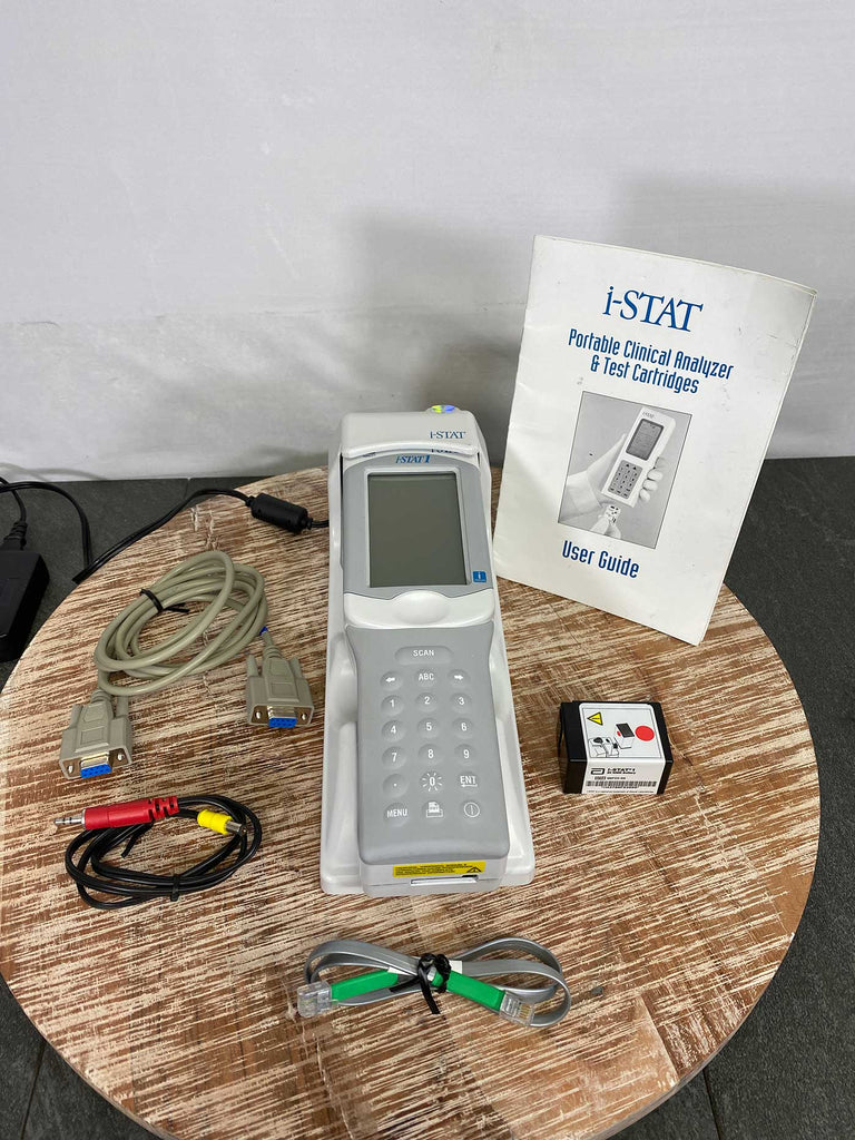 Picture of the Abbott i-STAT 1 Analyzer MN: 300 Portable Clinical Blood Hematology Unit