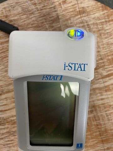 Picture of the light for Abbott i-STAT 1 Analyzer MN: 300 Portable Clinical Blood Hematology Unit