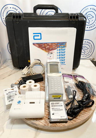 Picture of Abbott i-Stat 1 Analyzer MN 300 Handheld Blood Analyzer System with case