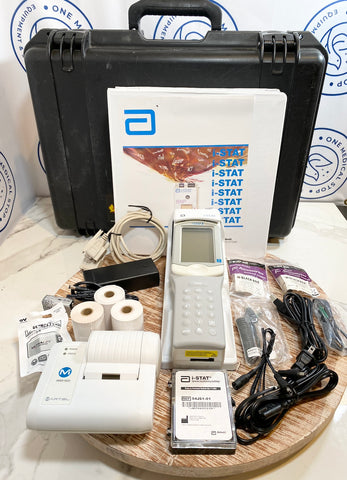 Picture of Abbott i-Stat 1 Analyzer MN 300 Handheld Blood Analyzer System with case