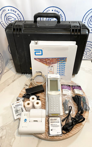 Picture of Abbott i-Stat 1 Analyzer MN 300 Handheld Blood Analyzer System top