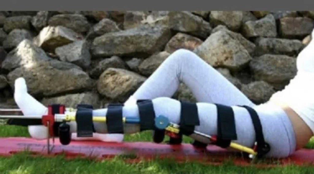 Picture of the Adult Splint Traction and Extraction System