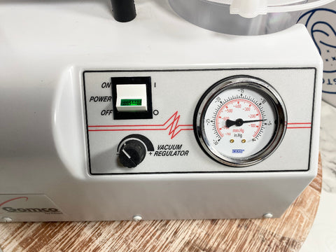 Picture of Allied Healthcare Gomco 405 Aspirator Pump power button
