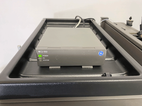 Amersham Pharmacia Biotech AKTA FPLC System, UPC-900, P-920 Frac-900 w ...