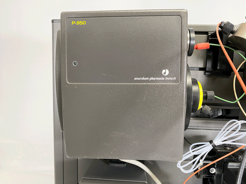 Amersham Pharmacia Biotech AKTA FPLC System, UPC-900, P-920 Frac-900 w ...