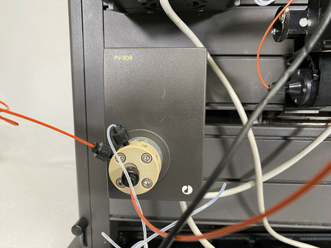 Amersham Pharmacia Biotech AKTA FPLC System, UPC-900, P-920 Frac-900 w ...