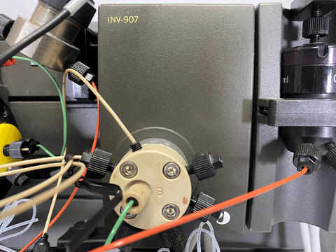 Amersham Pharmacia Biotech AKTA FPLC System, UPC-900, P-920 Frac-900 w ...