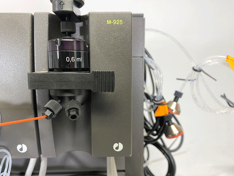 Amersham Pharmacia Biotech AKTA FPLC System, UPC-900, P-920 Frac-900 w ...