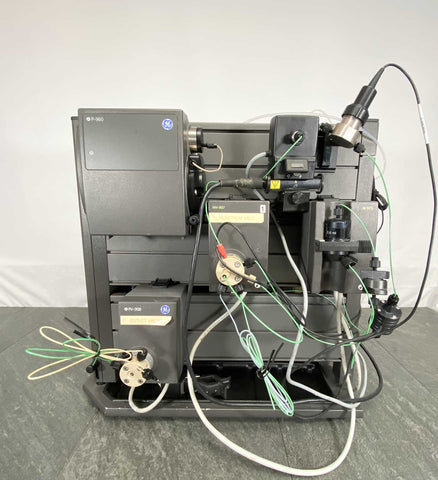 Amersham Pharmacia Biotech AKTA FPLC System, PV-908, P-960, INV-907, M ...