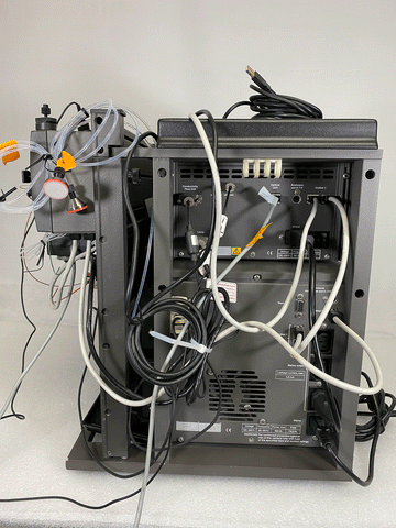 Back picture of the Amersham Pharmacia Biotech AKTA FPLC System