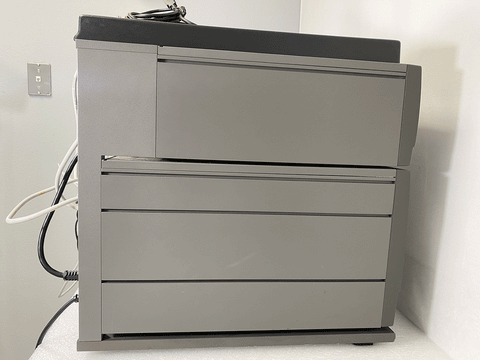 Amersham Pharmacia Biotech AKTA FPLC System, UPC-900, P-920 Frac-900 w ...