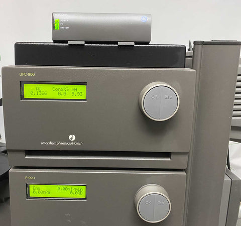 Amersham Pharmacia Biotech AKTA FPLC System, PV-908, P-960, INV-907, M ...