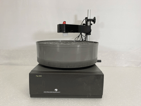 Amersham Pharmacia Biotech AKTA FPLC System, UPC-900, P-920 Frac-900 w ...