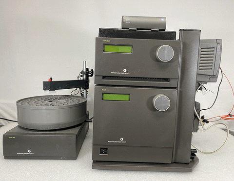 Picture of the Amersham Pharmacia Biotech AKTA FPLC System