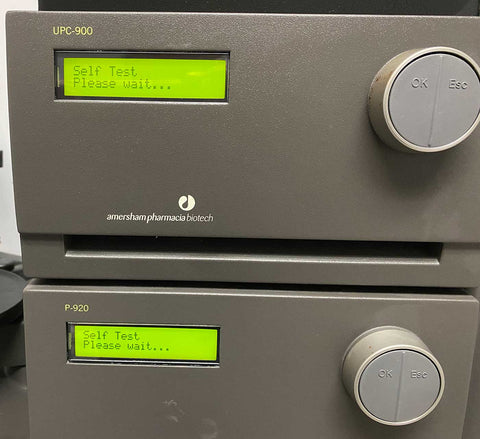 Amersham Pharmacia Biotech AKTA FPLC System, PV-908, P-960, INV-907, M ...