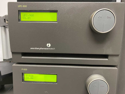 Amersham Pharmacia Biotech AKTA FPLC System, PV-908, P-960, INV-907, M ...