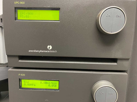 Amersham Pharmacia Biotech AKTA FPLC System, PV-908, P-960, INV-907, M ...