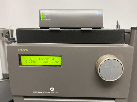 Amersham Pharmacia Biotech AKTA FPLC System, PV-908, P-960, INV-907, M ...