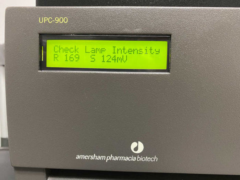 Amersham Pharmacia Biotech AKTA FPLC System, PV-908, P-960, INV-907, M ...