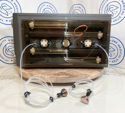 Picture of Amersham Pharmacia Biotech AKTA FPLC P-920 Pump Chromatography with hoses