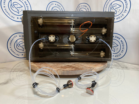 Picture of Amersham Pharmacia Biotech AKTA FPLC P-920 Pump Chromatography with hoses