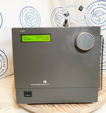 Picture of Amersham Pharmacia Biotech AKTA FPLC P-920 Pump Chromatography front view