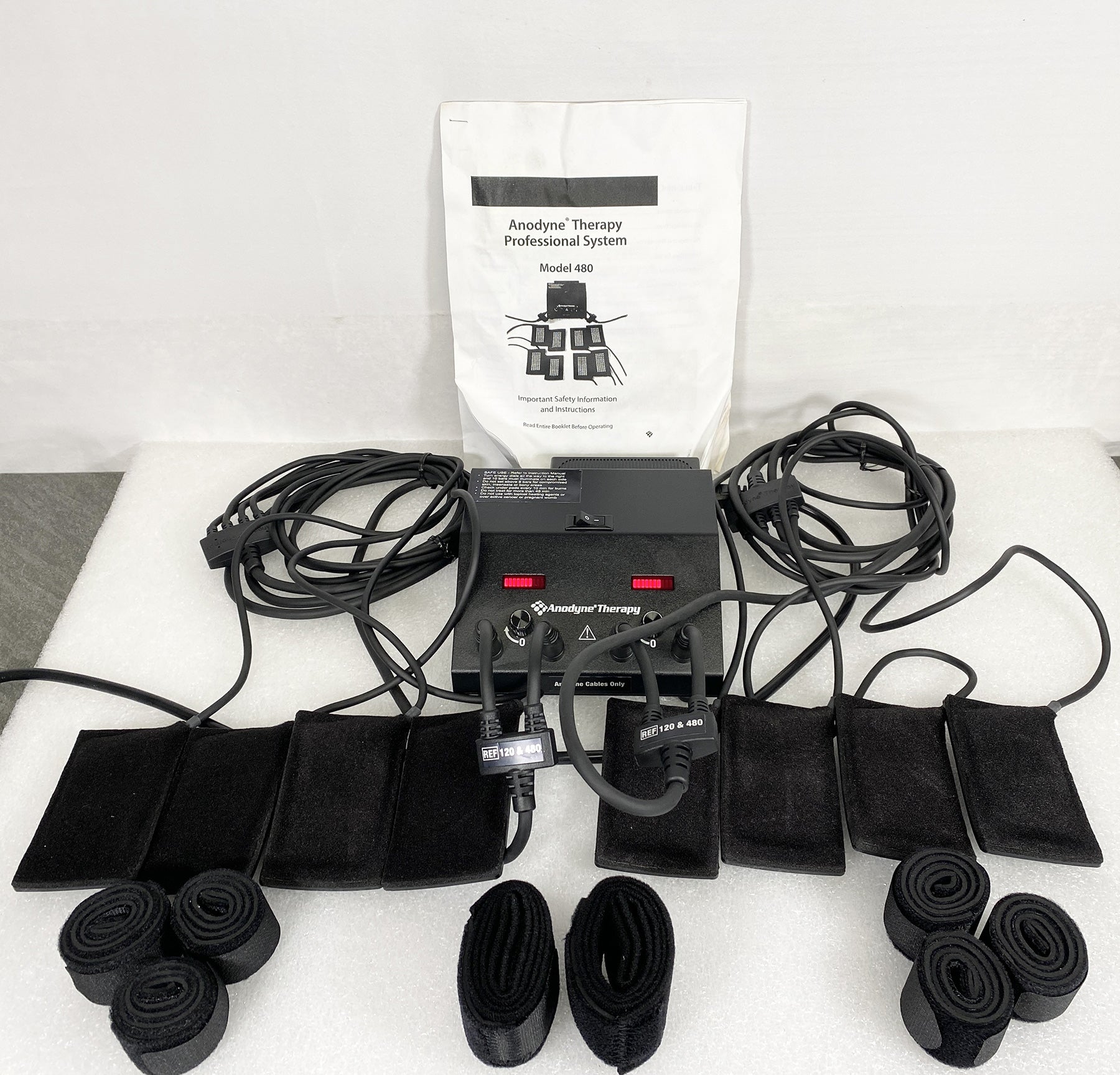 Anodyne Therapy 480 Professional System ,Infrared Light Neuropathy 8 P ...