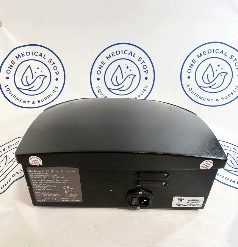 Back picture of the Anspach SC2102 Single Port Console