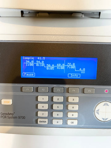 Picture of Applied Biosystems ABI GeneAmp PCR System 9700 96-Well Thermal Cycler