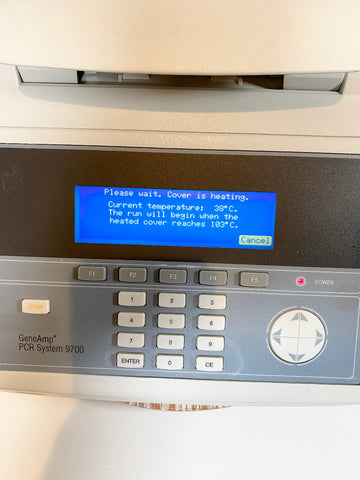 Picture of Applied Biosystems ABI GeneAmp PCR System 9700 96-Well Thermal Cycler