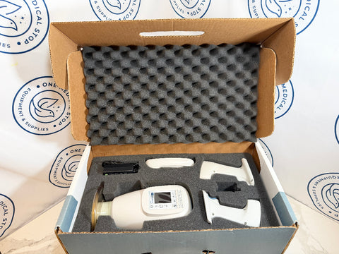 Aribex Nomad Pro Handheld Dental Intraoral System packaging with foam lining in box