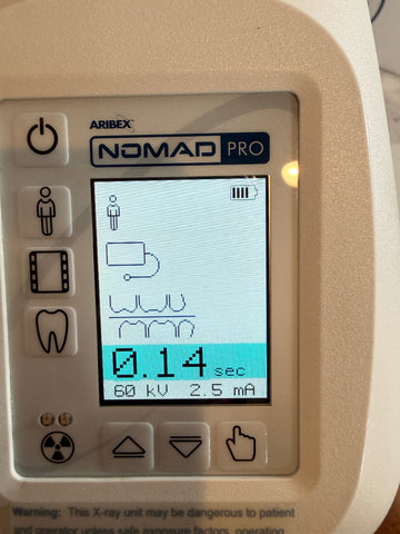 Aribex Nomad Pro Handheld Dental Intraoral System