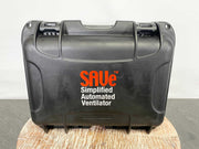 Picture of the Automedx SAVe II Simplified Automated Ventilator
