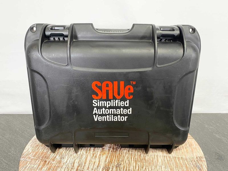 Picture of the Automedx SAVe II Simplified Automated Ventilator