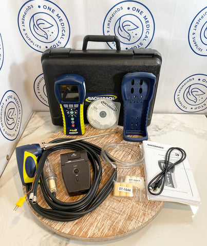 Picture of Bacharach PCA3 Portable Combustion Gas Emissions Analyzer accessories