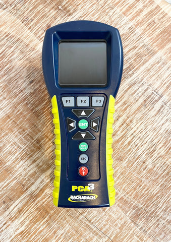 Picture of Bacharach PCA3 Portable Combustion Gas Emissions Analyzer front